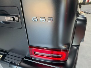 Mercedes-Benz Clase G63 V8 AMG 585cv