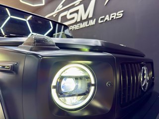 Mercedes-Benz Clase G63 V8 AMG 585cv