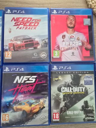 Consola PS4 1TB Negra +9 Juegos +2 mandos + Cascos