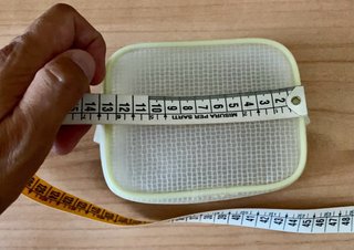 Pochette Eva TPU trapuntata