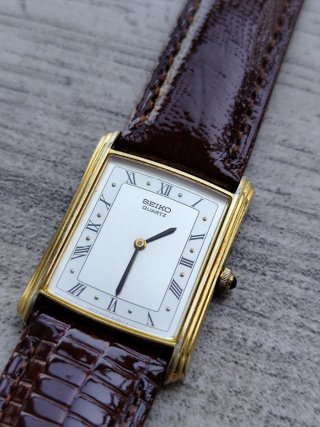 Reloj Seiko Tank