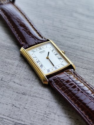 Reloj Seiko Tank