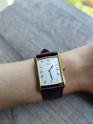 Reloj Seiko Tank