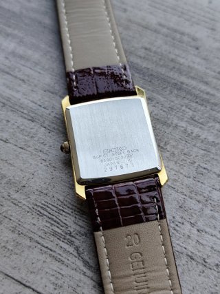 Reloj Seiko Tank