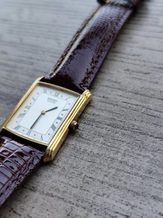 Reloj Seiko Tank