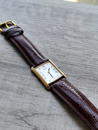 Reloj Seiko Tank