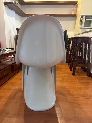 Silla Panton Diseño Blanco
