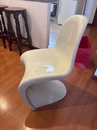 Silla Panton Diseño Blanco