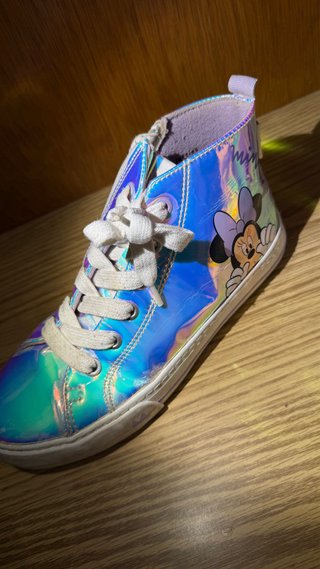 Zapatillas niña Disney Minnie Talla 28