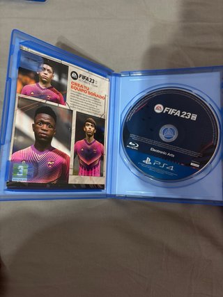 Pack 4 Juegos FIFA PS4 (18, 19, 20, 23)