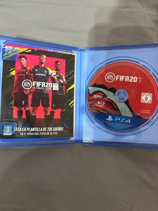 Pack 4 Juegos FIFA PS4 (18, 19, 20, 23)