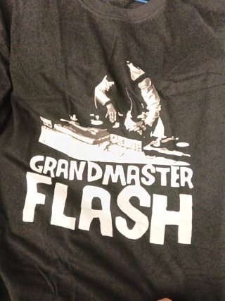 Camiseta Hip Hop Grandmaster Flash XXL