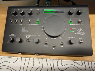 Interfaccia Audio Behringer Studio L