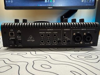 Interfaccia Audio Behringer Studio L