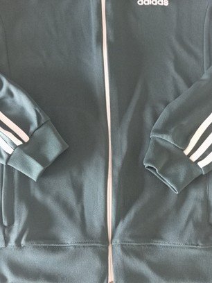 Chaqueta Adidas Originals Retro Verde Logo Bordado