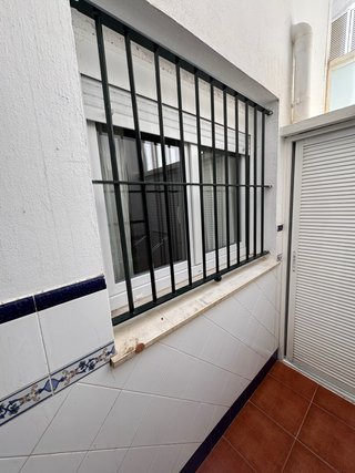 Reja hierro ventana