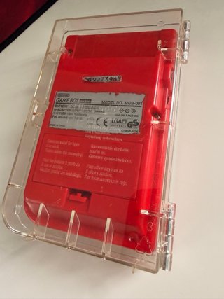 Game Boy Pocket Roja + Caja original