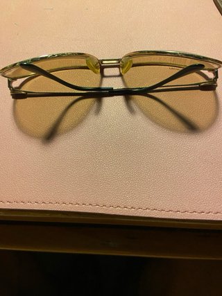 Gafas Lacoste Aviador Dorado y Turquesa