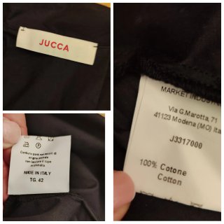 Abito Jucca nero taglia L