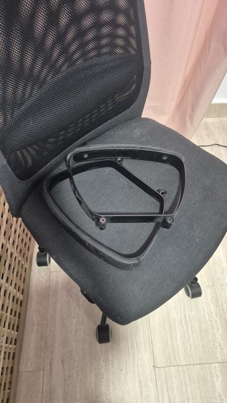 Silla de oficina MARKUS gris oscuro