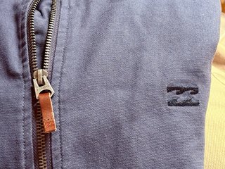 Chaqueta Billabong talla 16 años. Azul marino