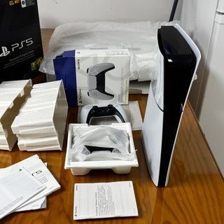 PlayStation 5 Digital Edition PS5 Blanca