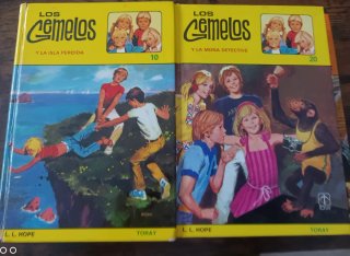 Lote libro de los Gemelos