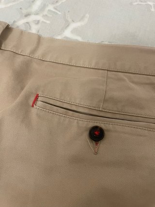 Pantalones Carolina Herrera Beige