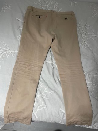 Pantalones Carolina Herrera Beige
