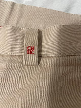 Pantalones Carolina Herrera Beige