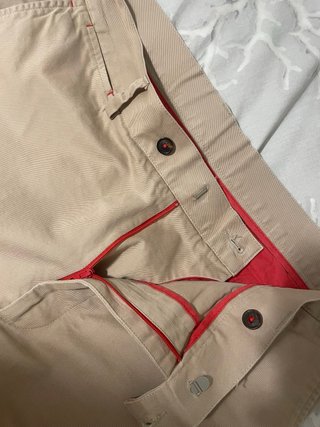 Pantalones Carolina Herrera Beige