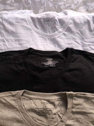 Pack 3 camisetas Calvin Klein
