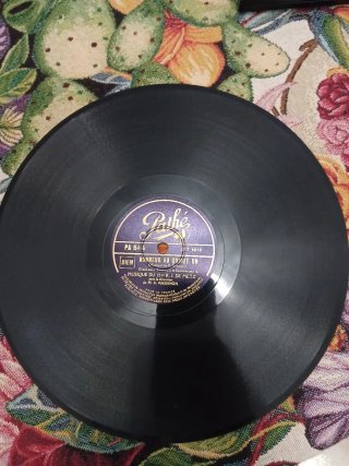 2 Discos de pizarra Marcha de la 2ª D.B. Leclerc