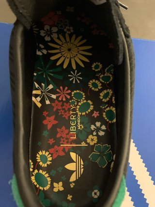 Adidas Gazelle Lo Pro Liberty 41 1/3