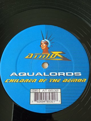 AQUALORDS - CHILDREN OF THE DEMON VINILO REMEMBER