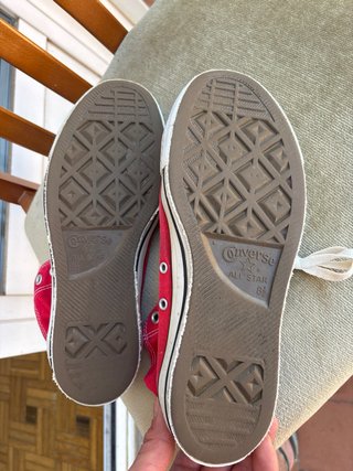 Zapatillas Converse All Star Altas Rojas