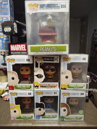 Funko Pack Peanuts