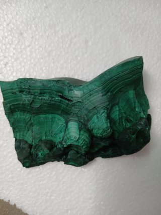 Malachite naturale