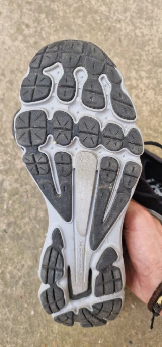 Zapatillas Under Armour Speedform Negras/Grises