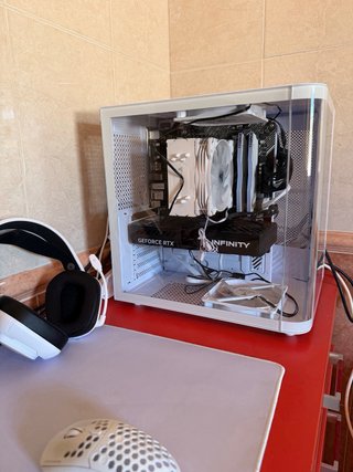 PC Gaming Completo Blanco