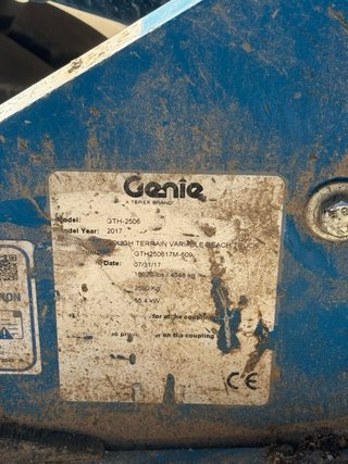 Carretilla Elevadora Telescópica Genie