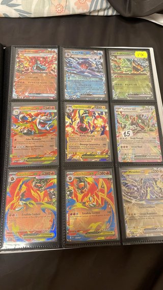 Colección Cartas Pokémon TCG