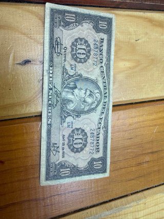 billetes antiguos