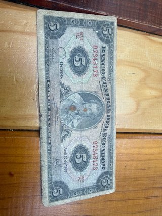 billetes antiguos