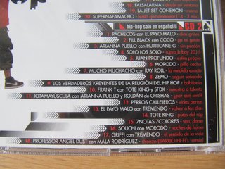 Triple CD Hip Hop en Castellano