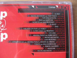 Triple CD Hip Hop en Castellano