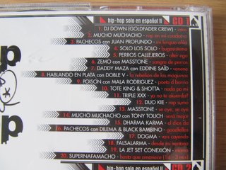 Triple CD Hip Hop en Castellano