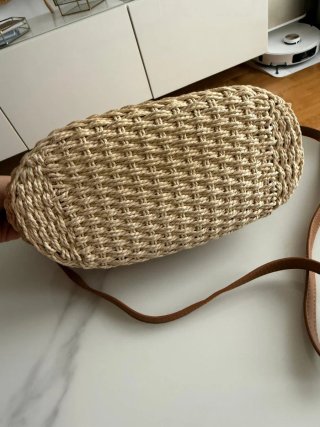 Bolso de rafia