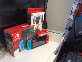 Nintendo Switch con conjunto de partes suplemento