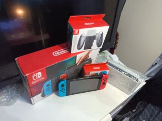 Nintendo Switch con conjunto de partes suplemento